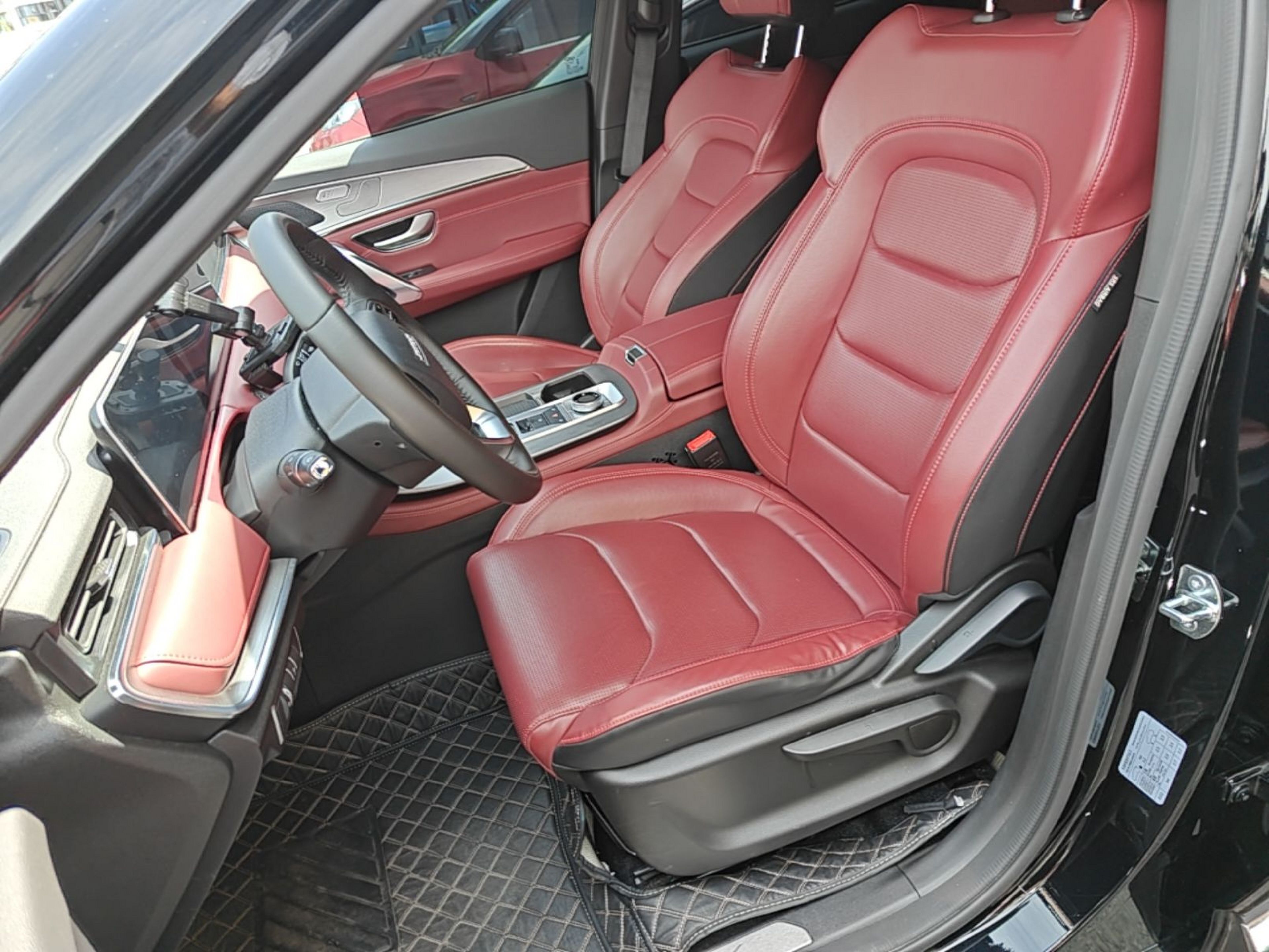 Avant de la voiture