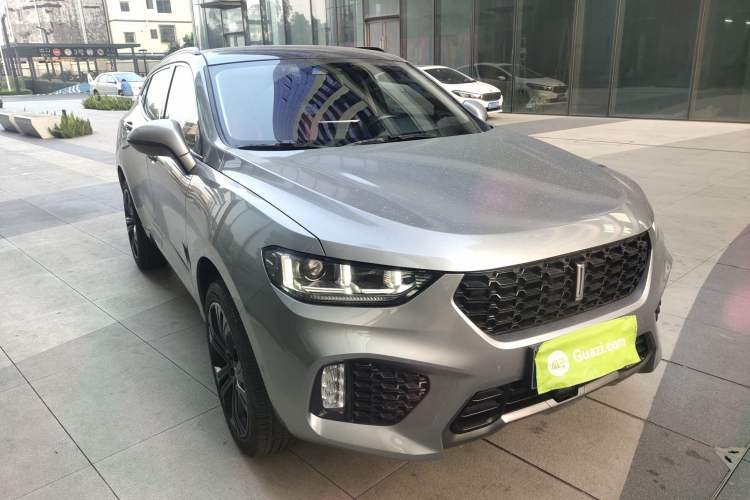 Used Wey VV5 2019 Upgraded Model 2.0T Two-Wheel Drive Flagship Version China V Standard