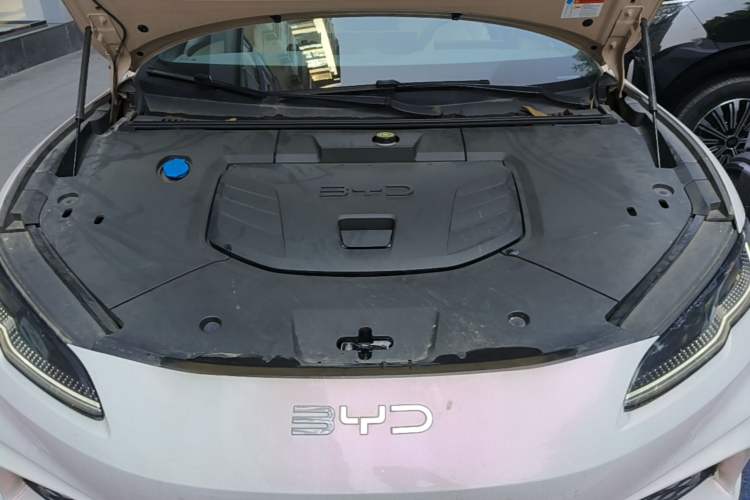 Used BYD Seal 06GT 2025 Intelligent Driving Version 605 Heatwave Edition
