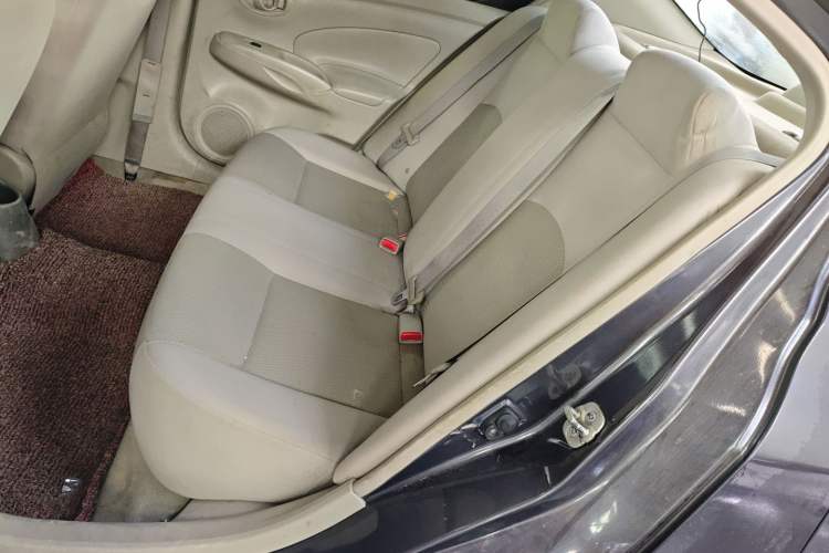 Used Nissan Sunny 2014 1.5XE Manual Comfort Edition Left Rear Seat