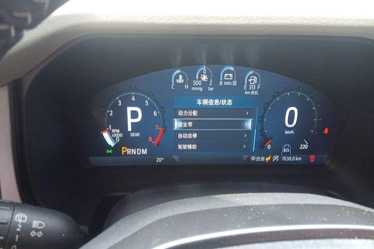 Used Ford Bronco 2024 2.3T Long Beach Big-Foot Off-Road Version Instrument Cluster