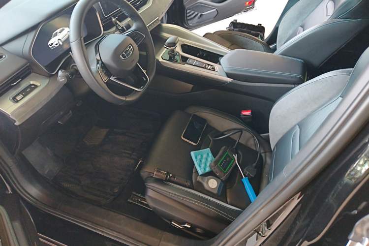 Used Geely Auto Preface 2023 2.0TD "Only This Verdant Green" Edition