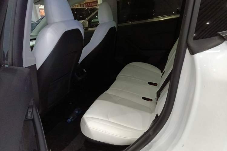 Used Tesla Model Y 2024 Rear-Wheel-Drive Version Left Rear Seat