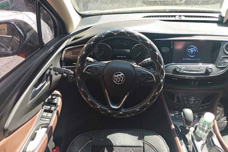 Used Buick Envision 2017 20T Two-Wheel Drive Elite Version