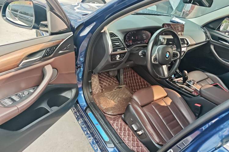 Used BMW X3 2020 xDrive28i M Sport Package Driver Seat