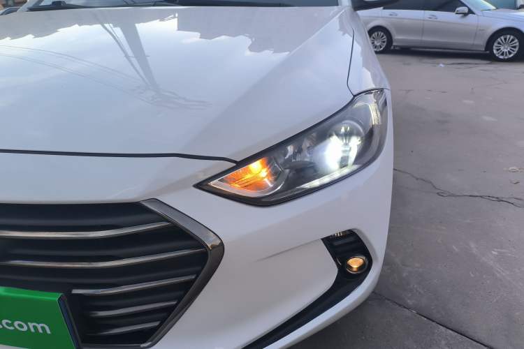 Used Hyundai Elantra (6th Generation / Lingdong) 2018 1.4T Dual-Clutch Xuan Dong · Dynamic Edition
