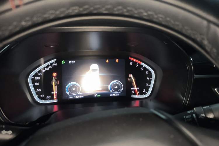 Used CHANGAN CS75 2023 Enjoy Edition 1.5T DCT Prestige Version Instrument Cluster