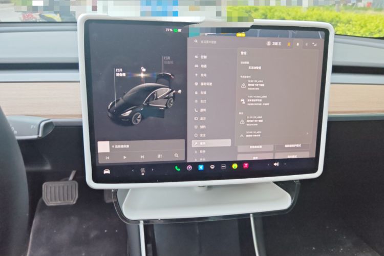 Used Tesla Model 3 2020 Refreshed Version Long-Range Rear-Wheel Drive Instrument Cluster