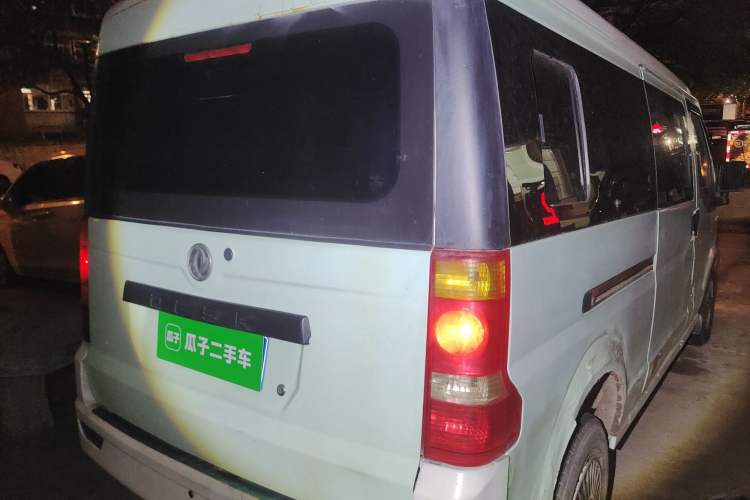 Used Dongfeng Xiaokang C37 2012 1.4L Entrepreneur II Type DK13-06 Rear Right 45 Deg