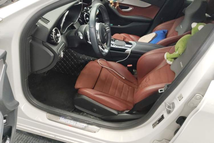 Used Mercedes-Benz C-Class 2020 Restyled C 260 Sport Edition Driver Seat