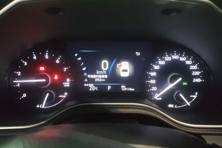 Used Toyota Avalon 2019 2.0L Luxury Edition China VI Standard Instrument Cluster