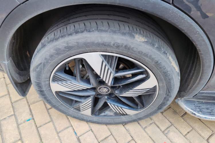 Used BYD Tang New Energy 2023 DM-i Champion Edition 112KM Prestige Model