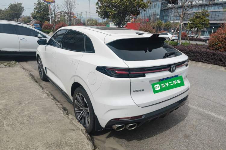 Used CHANGAN UNI-K 2021 2.0T All-Wheel Drive Prestige Version