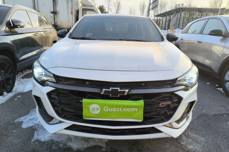 Used Chevrolet Monza 2020 Light Hybrid RS 330T Automatic Comfort Edition
