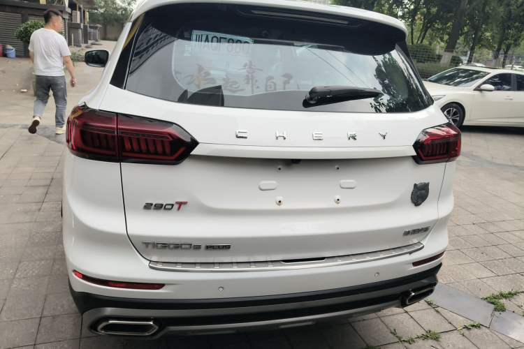 Used Chery Tiggo 8 PLUS 2021 290TGDI DCT Haoting Edition+ Rear