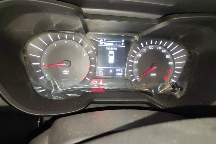 Used GAC Trumpchi GS4 2017 235T Automatic Two-Wheel Drive Luxury Smart Connectivity Version Instrument Cluster