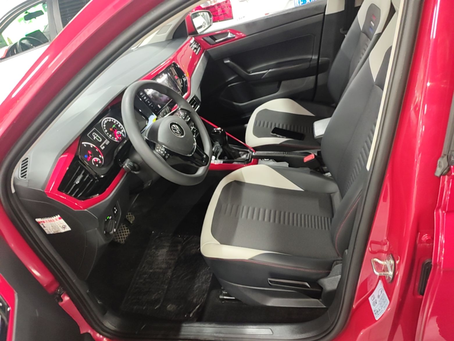 Interior delantero
