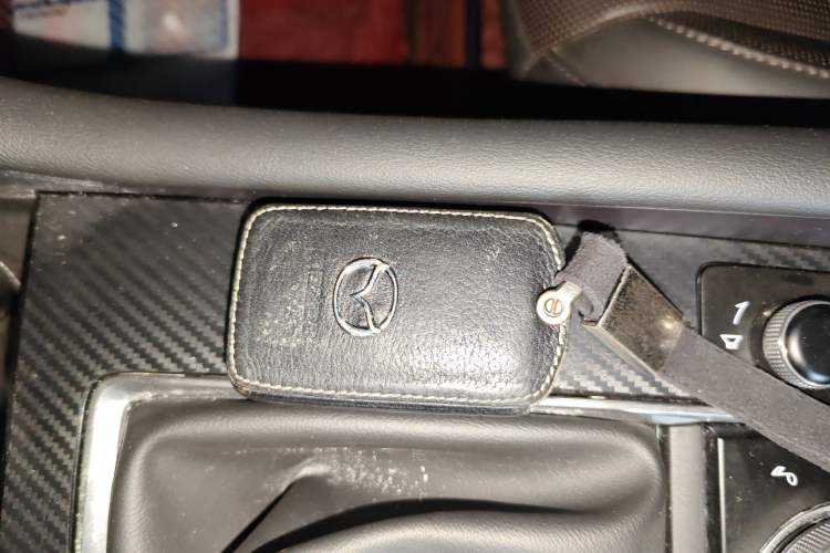 Used Mazda 3 Axela 2021 2.0L Automatic Zhiyao Edition Vehicle Key