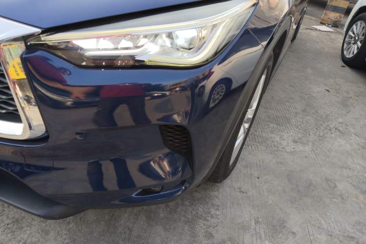 Used Infiniti QX50 2018 2.0T Two-Wheel-Drive Elite Edition