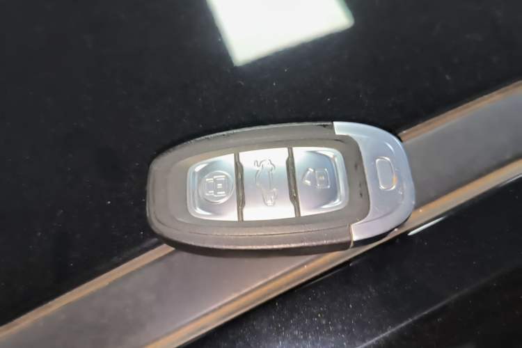 Used Hongqi E-QM5 2023 Revised Version Basic Travel Edition Vehicle Key