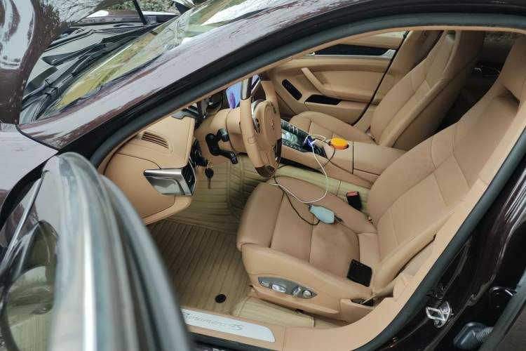 Used Porsche Panamera 2010 Panamera 4S 4.8L