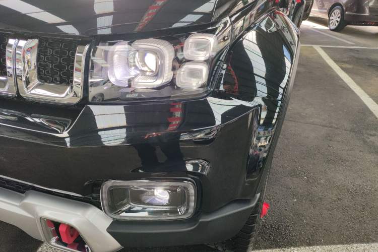 Used BAIC Off-Road BJ40 2024 2.0T Urban Hunter Honor Edition