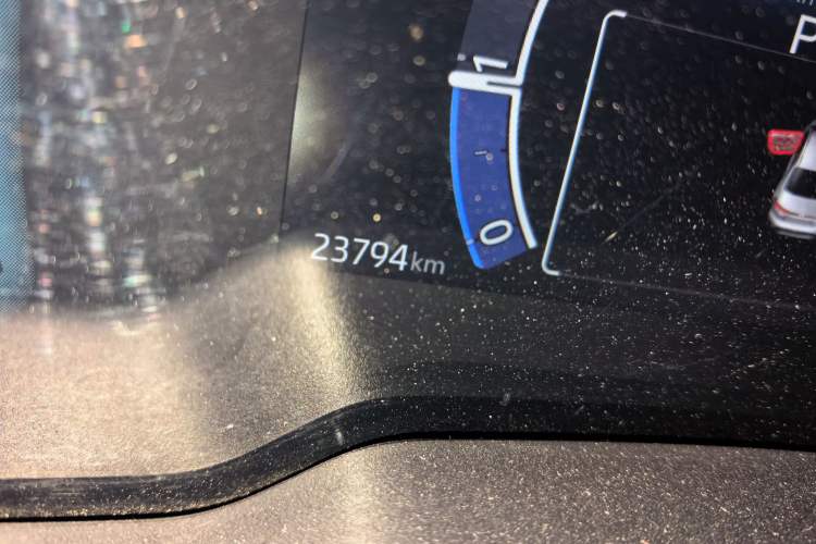 Used Toyota Corolla 2023 1.5L Pioneer Edition Odometer Close Up