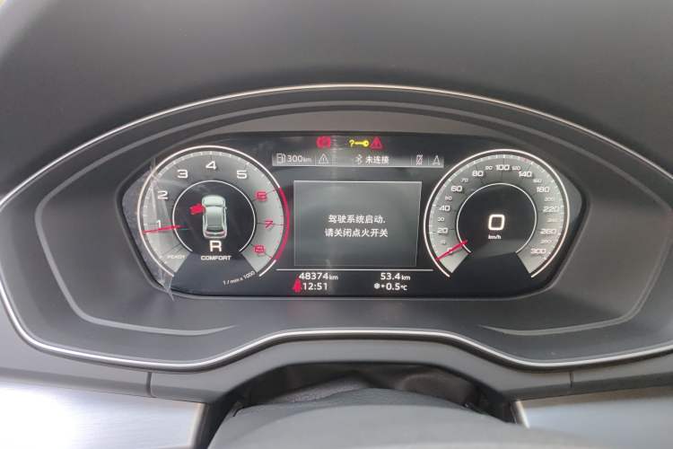 Used Audi Q5L Sportback 2022 40 TFSI Fashion Model
