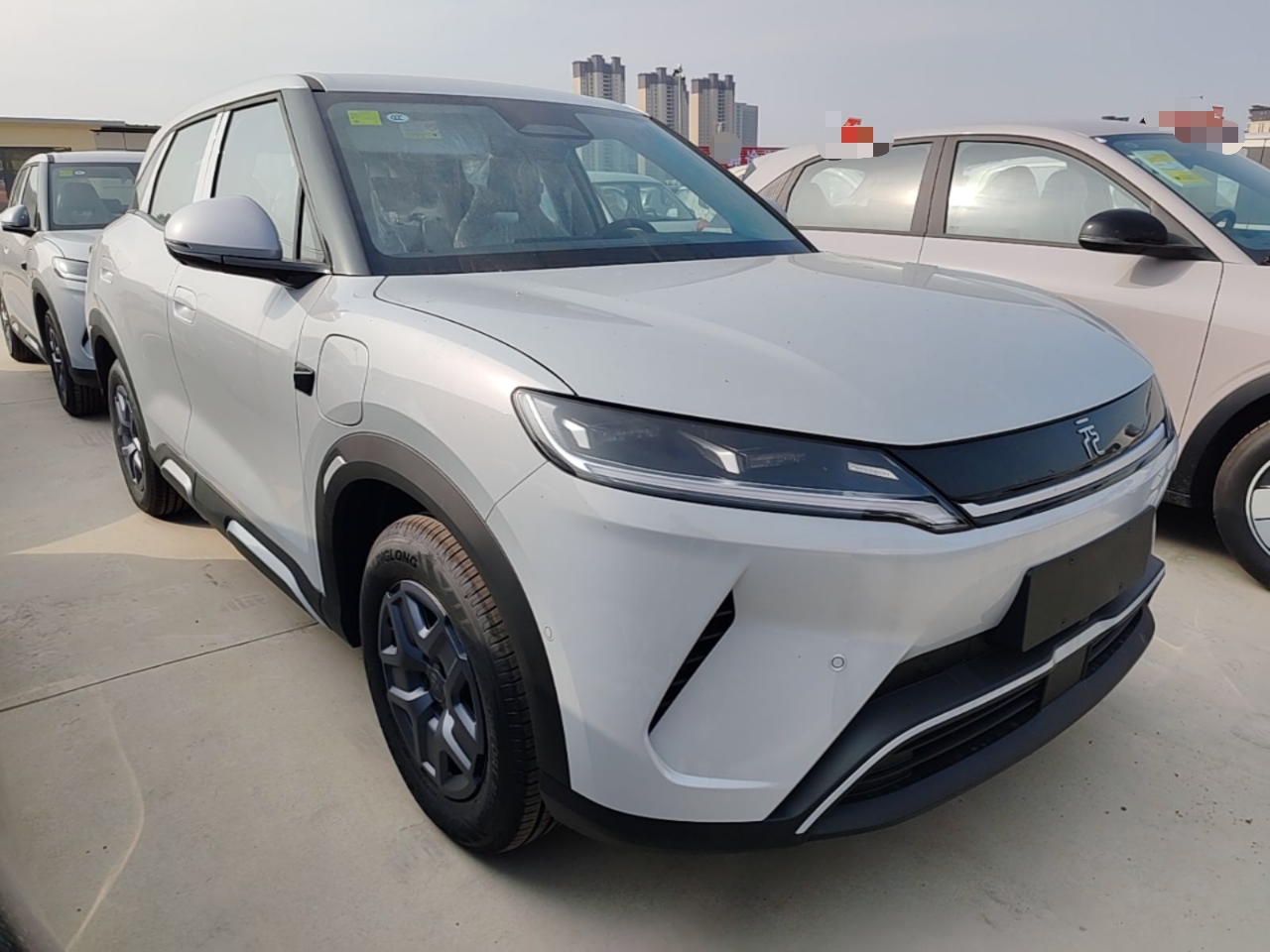 BYD Yuan UP 2025 Intelligent Driving Version 401 KM Dynamic Edition — снимка 3