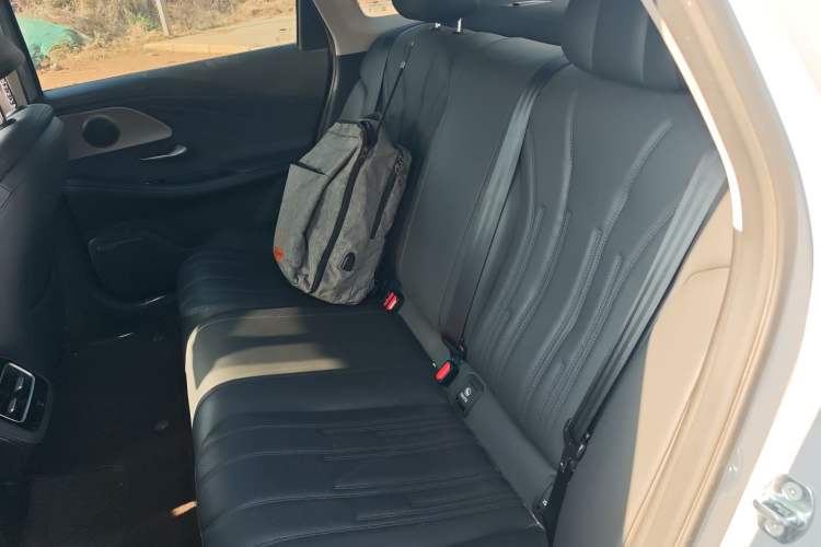 Used Chery Fengyun A8 2024 127 ZHU FENG Version Left Rear Seat