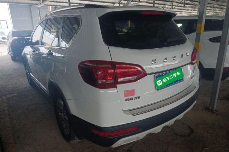 Used Haval H6 2019 Sport Edition 1.5T Automatic Two-Wheel Drive Elite Model China VI Rear Left 45 Deg