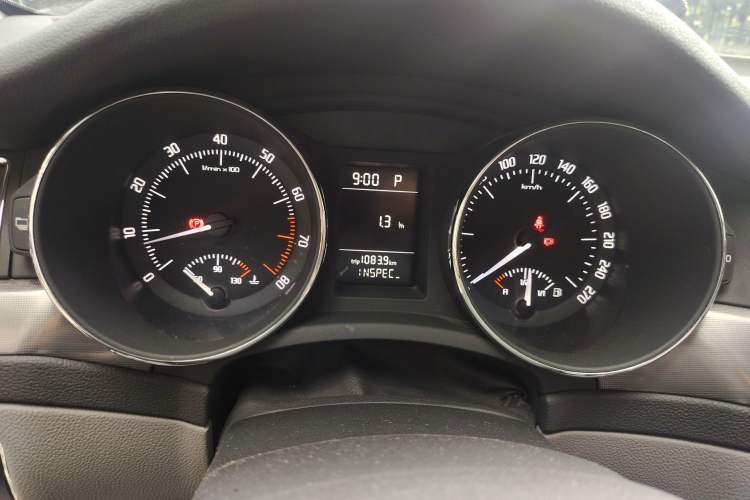 Used Skoda Superb 2013 1.4TSI DSG Sport Edition Instrument Cluster