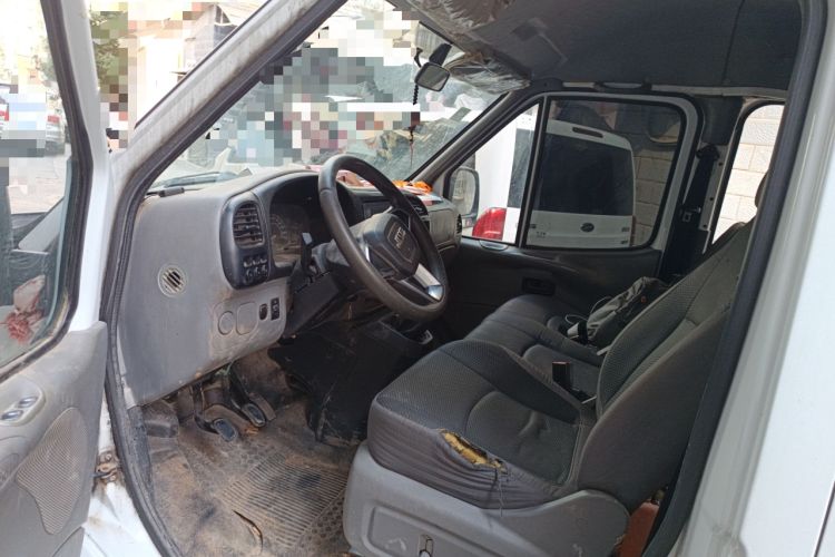 Used JMC Transit 2017 2.8T Commercial Version Long Wheelbase Mid-Roof 6/7/8-Seater JX493
