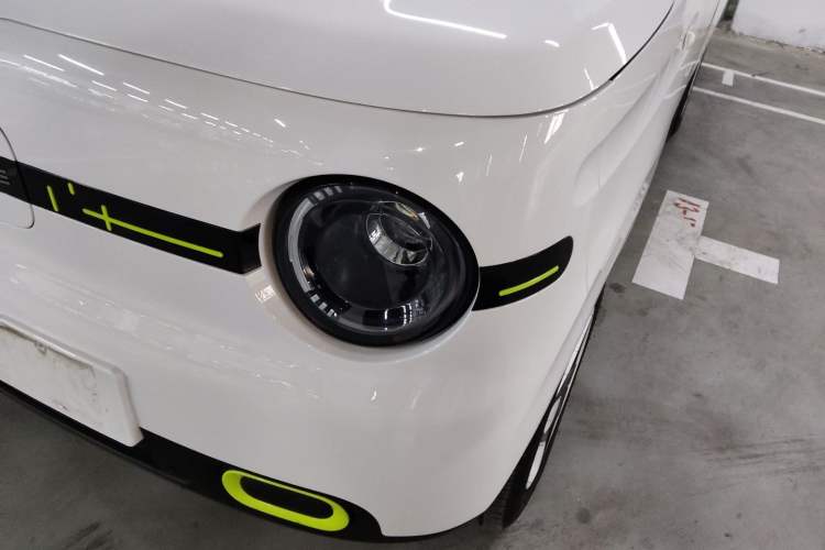 Used Geely Galaxy Panda 2025 210 km – Yuanqi Bear