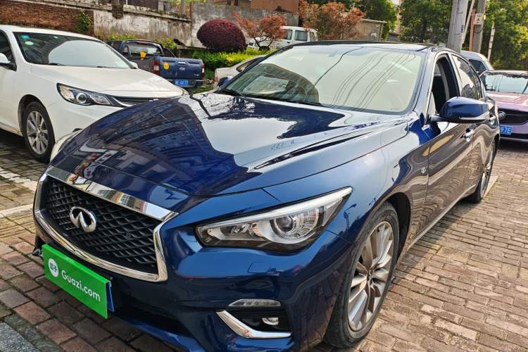 Used Infiniti Q50L 2018 2.0T Enjoyment Version China V Standard