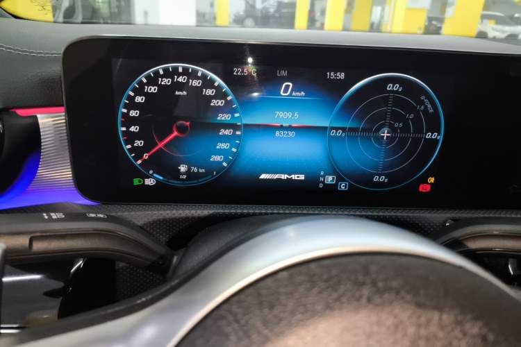 Used Mercedes-Benz A AMG 2020 AMG A 35 L 4MATIC
