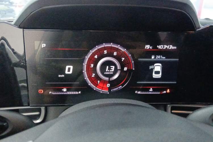 Used Hyundai Elantra 2021 1.5L CVT LUX Prestige Edition Instrument Cluster