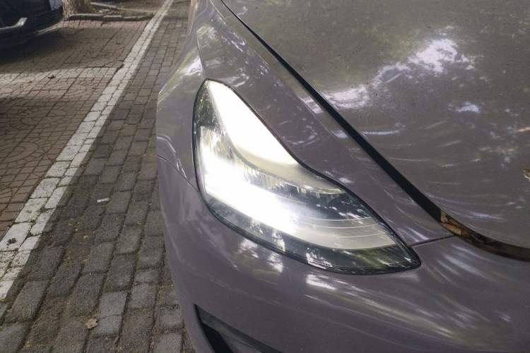 Used Tesla Model 3 2019 Long-Range Rear-Wheel-Drive Version