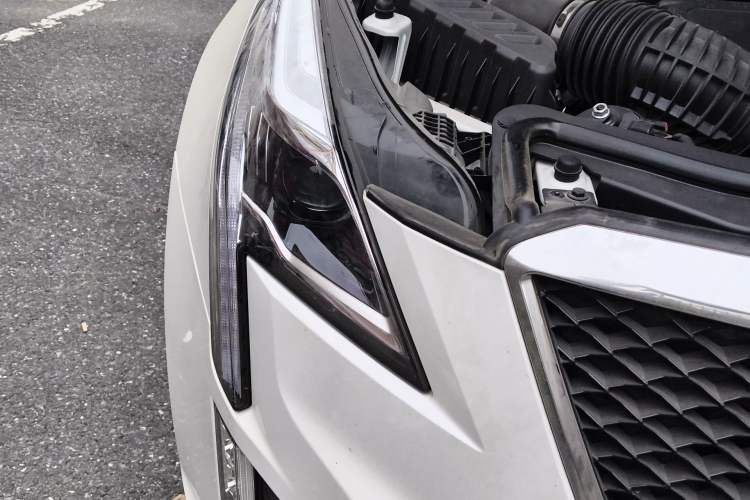 Used Cadillac XT5 2020 Revised Version 28T Four-Wheel Drive Luxury Edition
