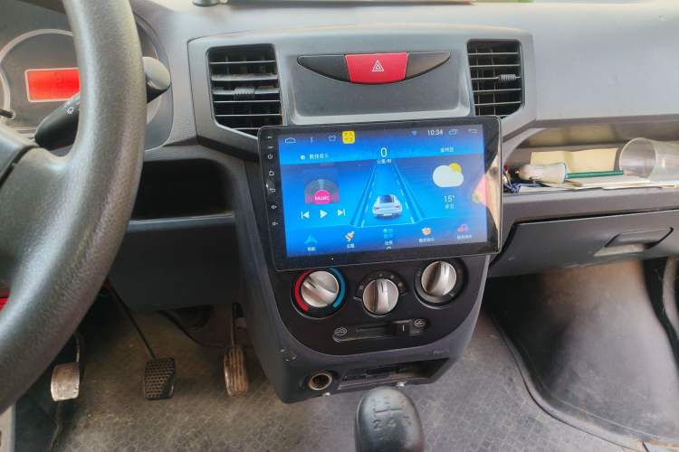 Used BAIC Weiwang 307 2014 1.2L Standard A12 Audio And AC Panel