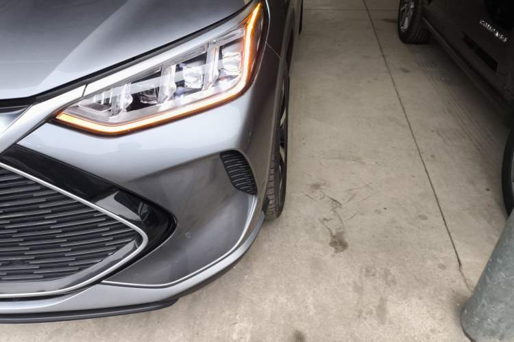 Used BYD Song PLUS New Energy 2021 DM-i 51KM Prestige Model Left Front Headlight