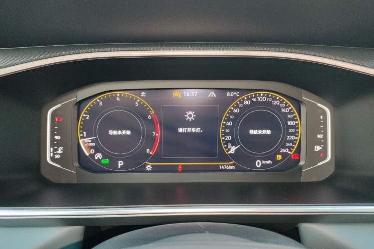 Used Volkswagen Tharu 2024 300TSI Two-Wheel-Drive Moon Luxury Edition
