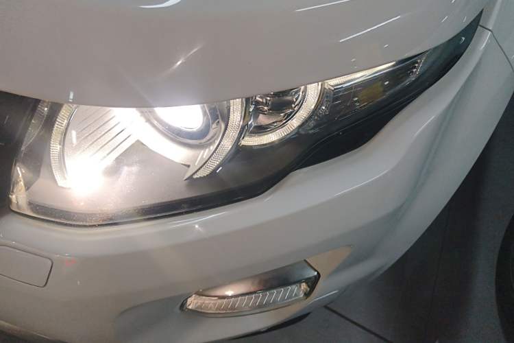 Used Land Rover Range Evoque 2014 2.0T 5-Door Ignite Edition Left Front Headlight