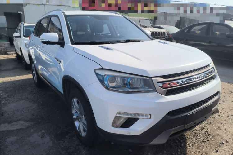 Used Changan CS75 2017 Shangkui Edition 1.5T Automatic Fengyue Model