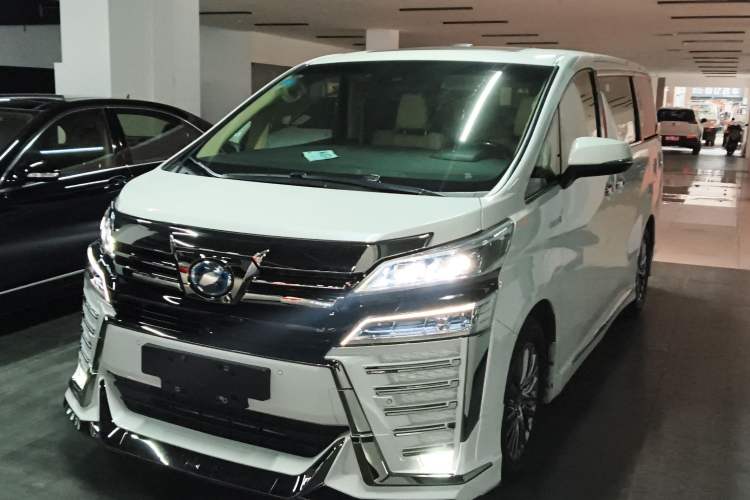Used Toyota Vellfire 2020 Dual-Engine 2.5L HV Prestige Edition
