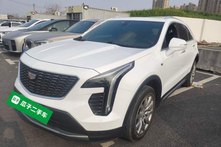 Used Cadillac XT4 2018 28T Two-Wheel Drive Leading Version
