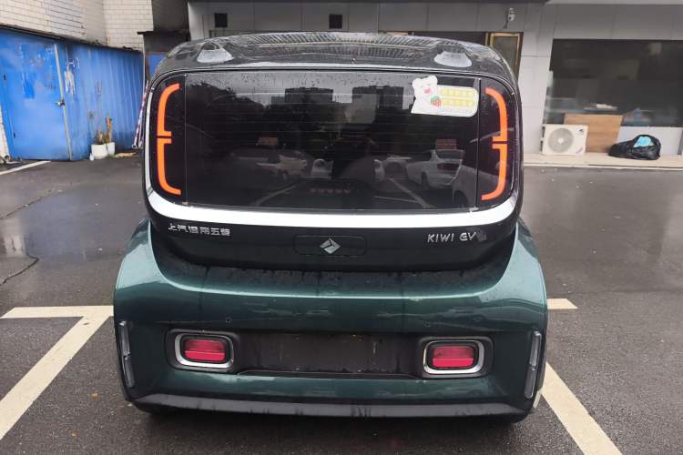 Used Baojun KiWi EV 2023 Smart Luxury Edition Lithium Iron Phosphate Rear