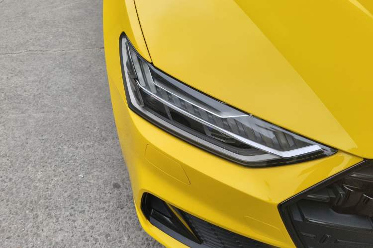 Used Audi A7L 2022 55 TFSI quattro S-line Edition One First Edition
