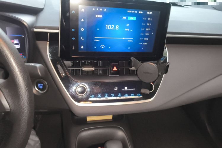 Used Toyota Levin 2021 185T CVT Sport Edition Audio And AC Panel