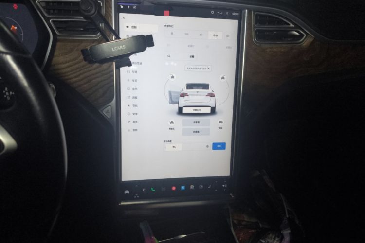 Used Tesla Model X 2017 X 100D Long Range Edition